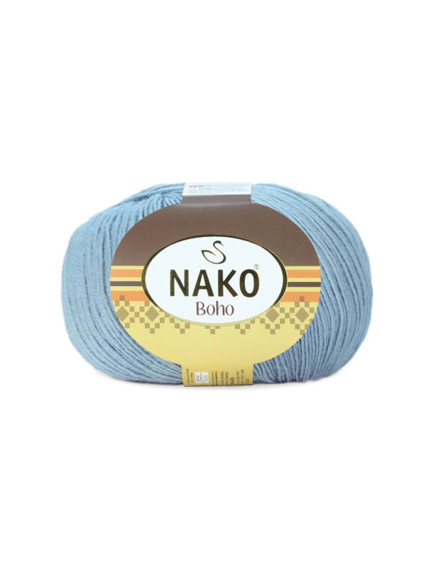 Пряжа Nako Boho 12408