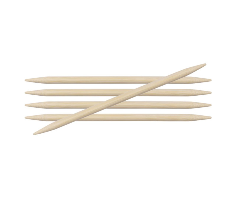 Спицы носочные 20см Bamboo KnitPro 4.00мм 22128 Спицы носочные 20см Bamboo KnitPro 4.00мм 22128