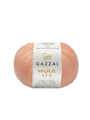 Пряжа Gazzal Wool 175 346