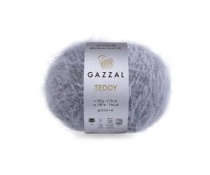 Пряжа Gazzal Teddy 6532