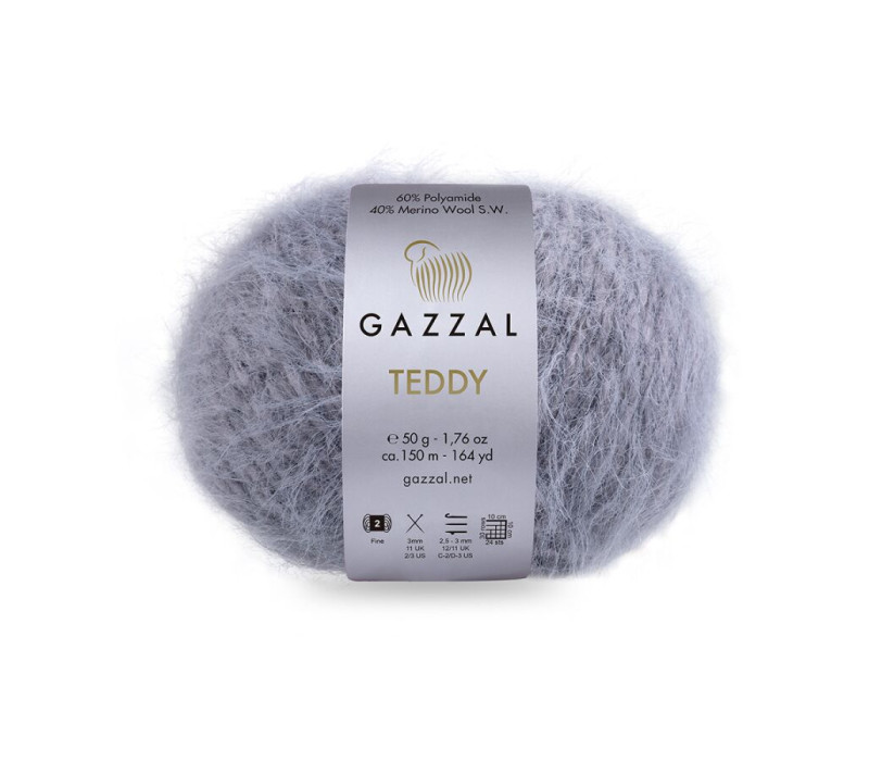 Пряжа Gazzal Teddy 6532 Пряжа Gazzal Teddy 6532