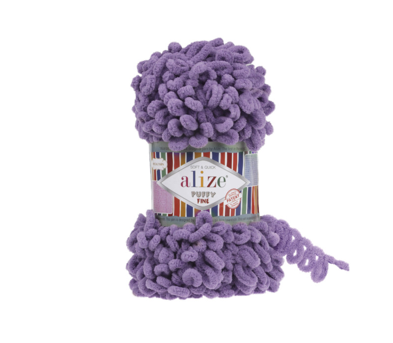Пряжа Alize Puffy Fine 437