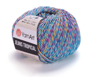 Пряжа YarnArt Jeans Tropical 618