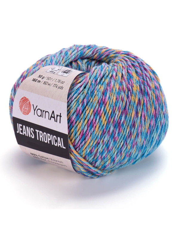 Пряжа YarnArt Jeans Tropical 618