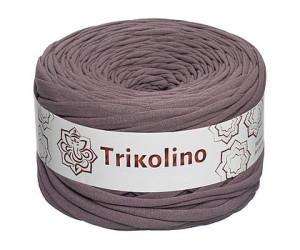 Пряжа трикотажная 7-9 мм "Trikolino" 100м. Кофе