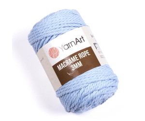 Пряжа YarnArt Macrame Rope 3mm 760
