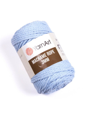 Пряжа YarnArt Macrame Rope 3mm 760