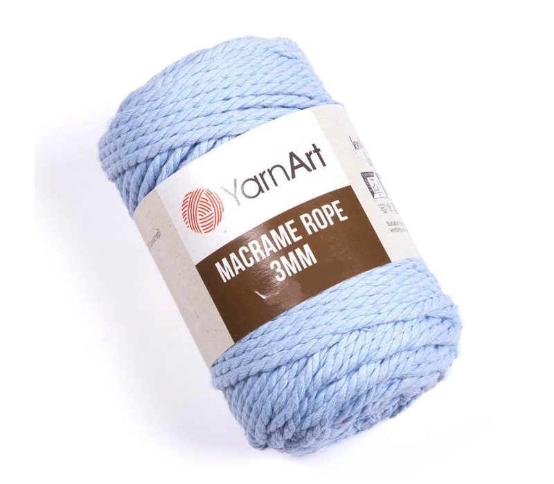 Пряжа YarnArt Macrame Rope 3mm 760 Пряжа YarnArt Macrame Rope 3mm 760