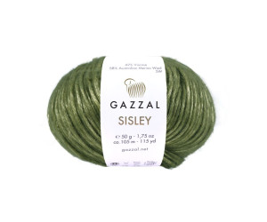 Пряжа Gazzal Sisley 5725