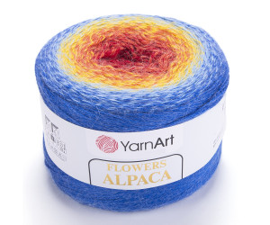 Пряжа YarnArt Flowers Alpaca 432