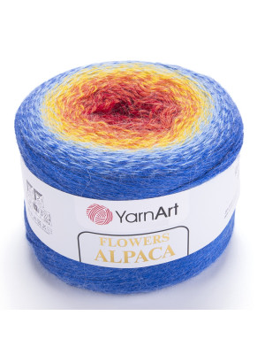 Пряжа YarnArt Flowers Alpaca 432