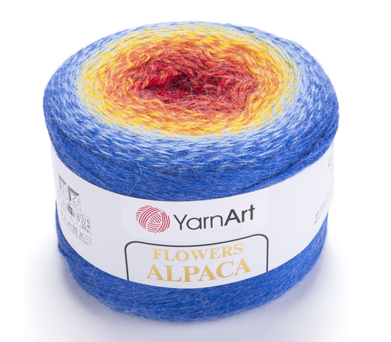 Пряжа YarnArt Flowers Alpaca 432