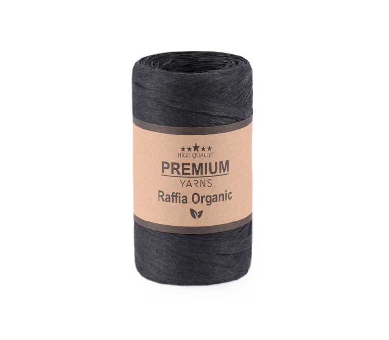 Пряжа Premium Yarns Raffia Organic 009