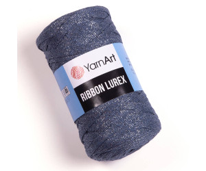 Пряжа YarnArt Ribbon Lurex 730