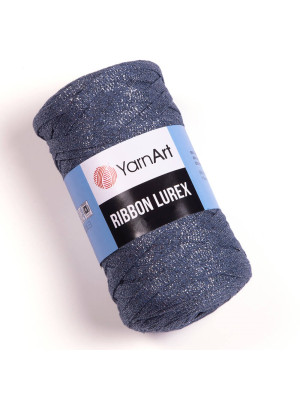 Пряжа YarnArt Ribbon Lurex 730