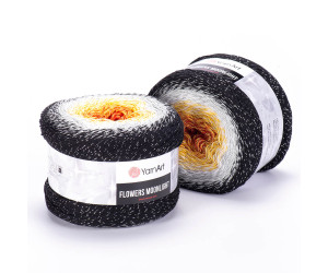 Пряжа YarnArt Flowers Moonlight 3259