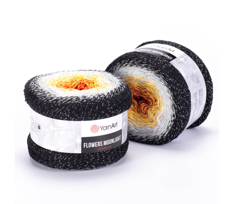 Пряжа YarnArt Flowers Moonlight 3259