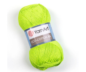 Пряжа YarnArt Eco-Cotton XL 801