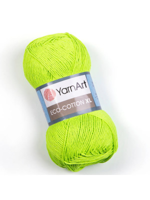 Пряжа YarnArt Eco-Cotton XL 801