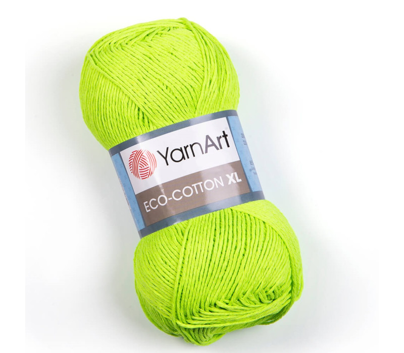 Пряжа YarnArt Eco-Cotton XL 801