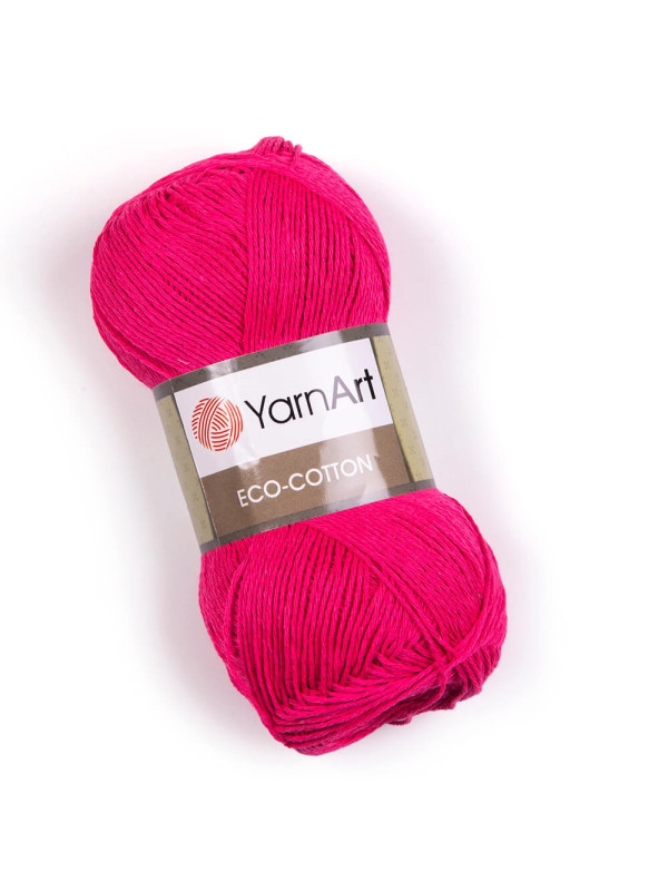 Пряжа YarnArt Eco-Cotton 803