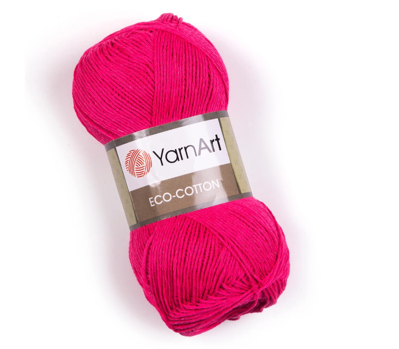 Пряжа YarnArt Eco-Cotton 803 Пряжа YarnArt Eco-Cotton 803