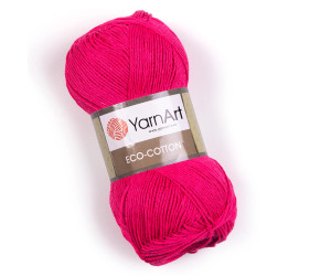 Пряжа YarnArt Eco-Cotton 803