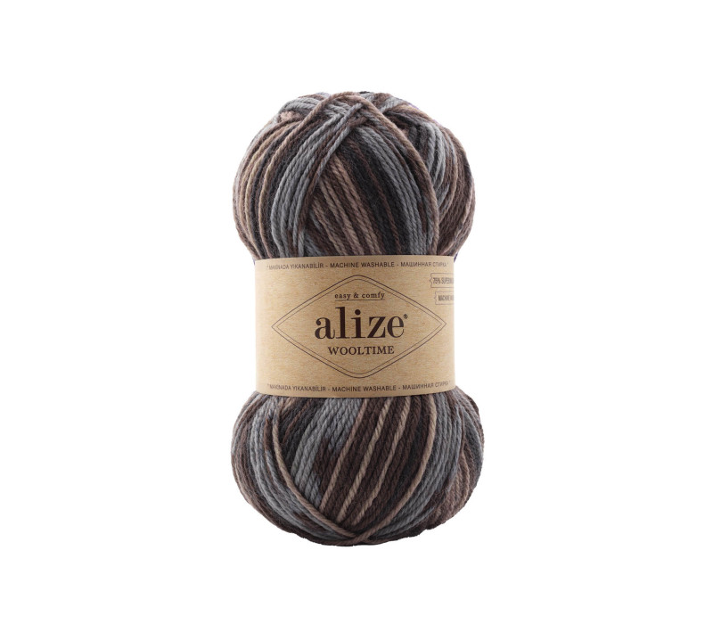 Пряжа Alize Wooltime 11015 Пряжа Alize Wooltime 11015