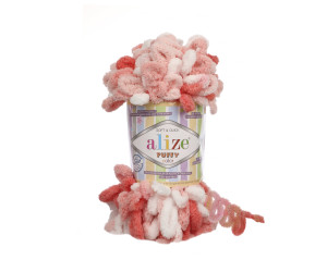 Пряжа Alize Puffy Color 5922