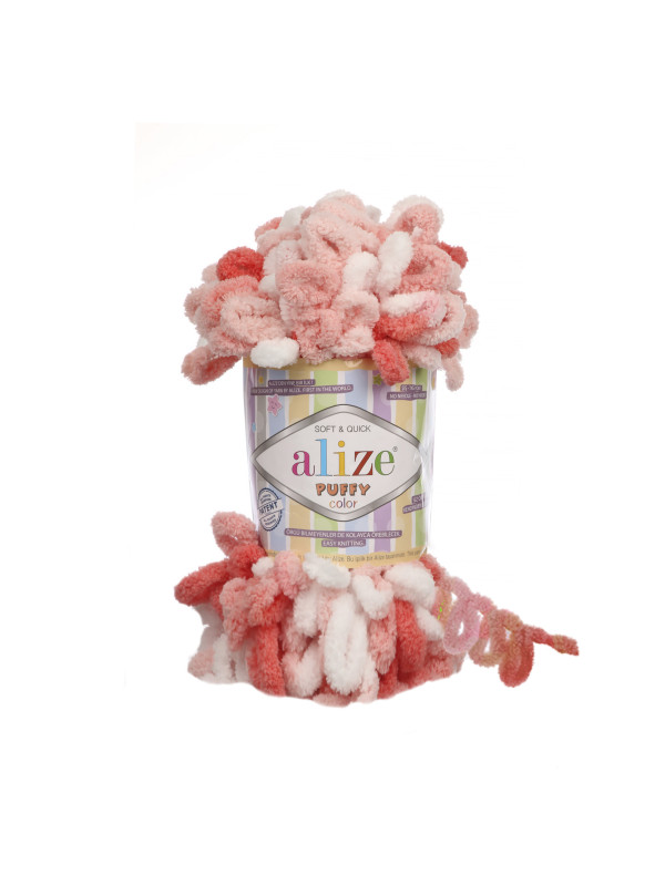 Пряжа Alize Puffy Color 5922