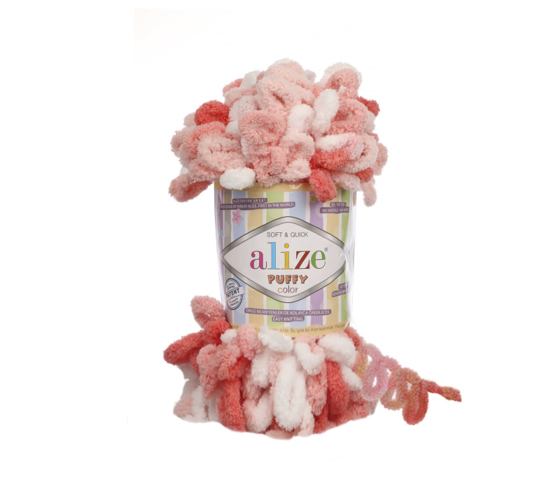 Пряжа Alize Puffy Color 5922