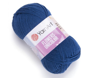 Пряжа YarnArt Flowers Unicolor 756