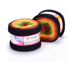 Пряжа YarnArt Flowers 267