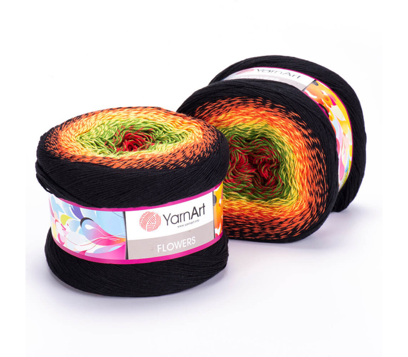Пряжа YarnArt Flowers 267