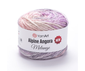 Пряжа YarnArt Alpine Angora Melange New 6413