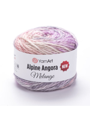 Пряжа YarnArt Alpine Angora Melange New 6413