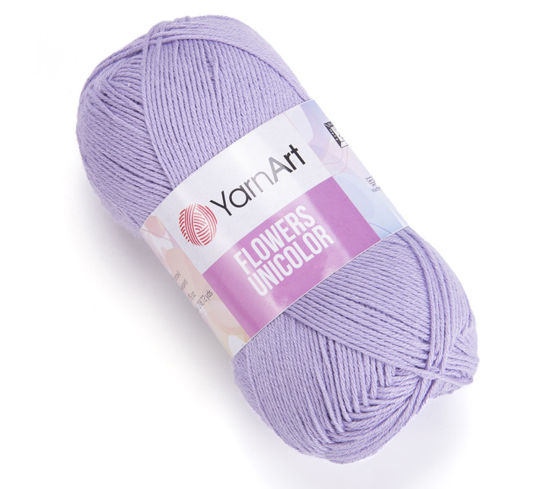 Пряжа YarnArt Flowers Unicolor 747