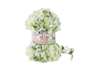 Пряжа Alize Puffy Fine Color 7627