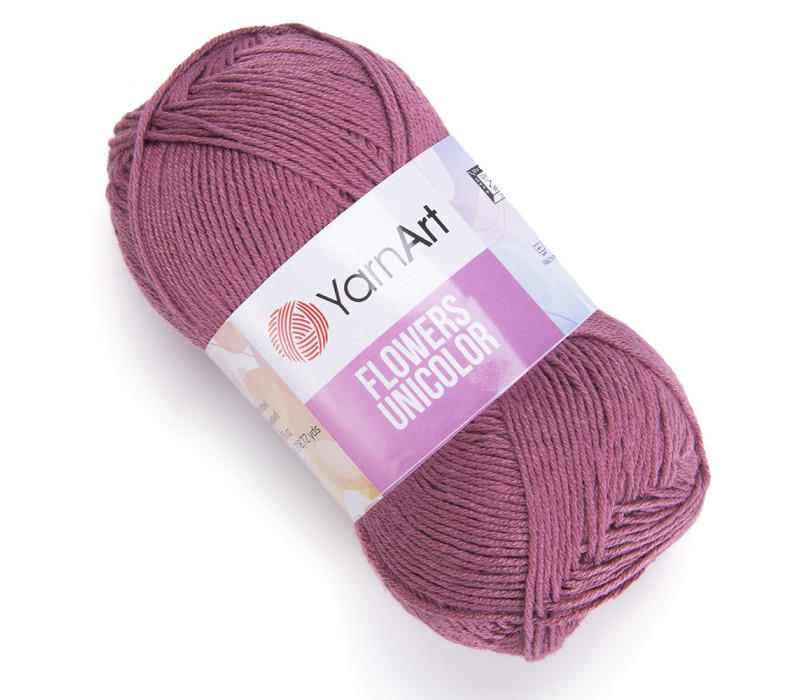 Пряжа YarnArt Flowers Unicolor 763 Пряжа YarnArt Flowers Unicolor 763
