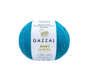 Пряжа Gazzal Baby Wool 822