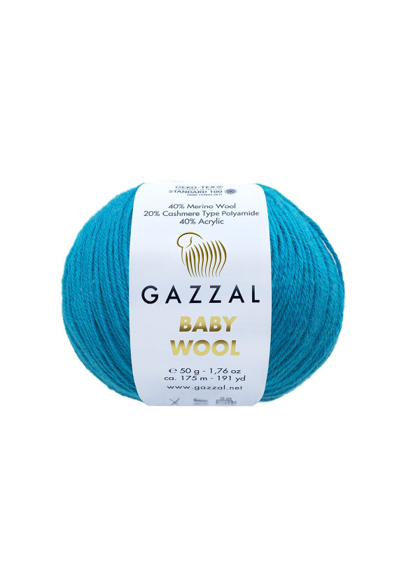 Пряжа Gazzal Baby Wool 822