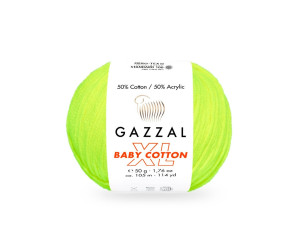 Пряжа Gazzal BabyCotton XL 3462