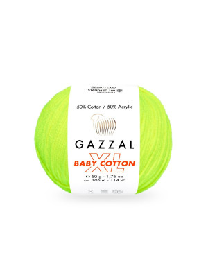 Пряжа Gazzal BabyCotton XL 3462