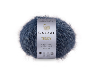 Пряжа Gazzal Teddy 6536