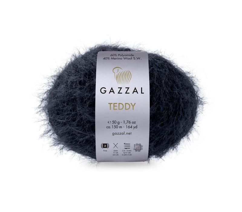 Пряжа Gazzal Teddy 6531 Пряжа Gazzal Teddy 6531
