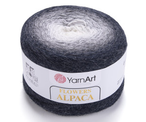 Пряжа YarnArt Flowers Alpaca 410