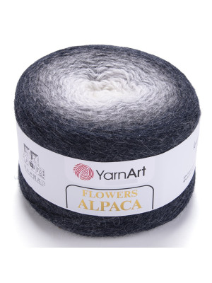 Пряжа YarnArt Flowers Alpaca 410