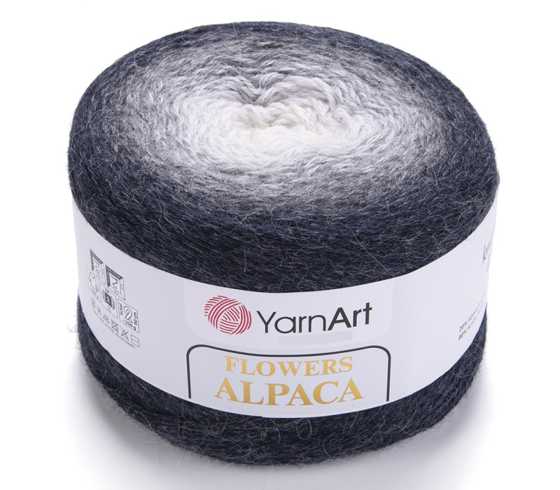 Пряжа YarnArt Flowers Alpaca 410