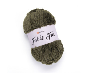 Пряжа YarnArt Fable Fur 982
