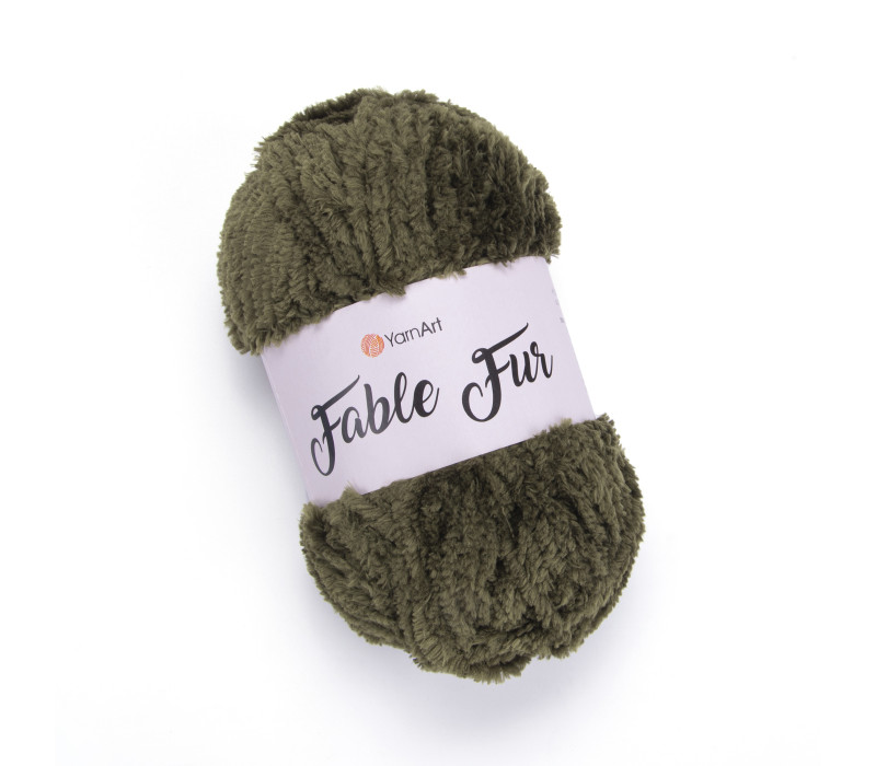 Пряжа YarnArt Fable Fur 982 Пряжа YarnArt Fable Fur 982